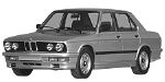 BMW E28 P02ED Fault Code