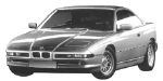 BMW E31 P02ED Fault Code