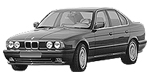 BMW E34 P02ED Fault Code